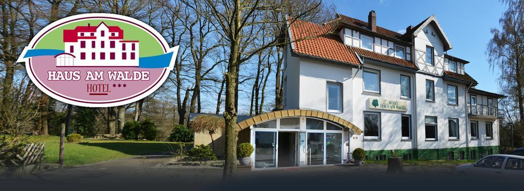 Haus Am Walde Hotel Bad Fallingbostel Exterior photo